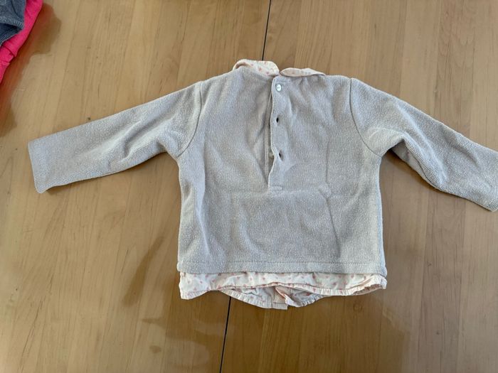 Pull avec col chemisier - photo numéro 2