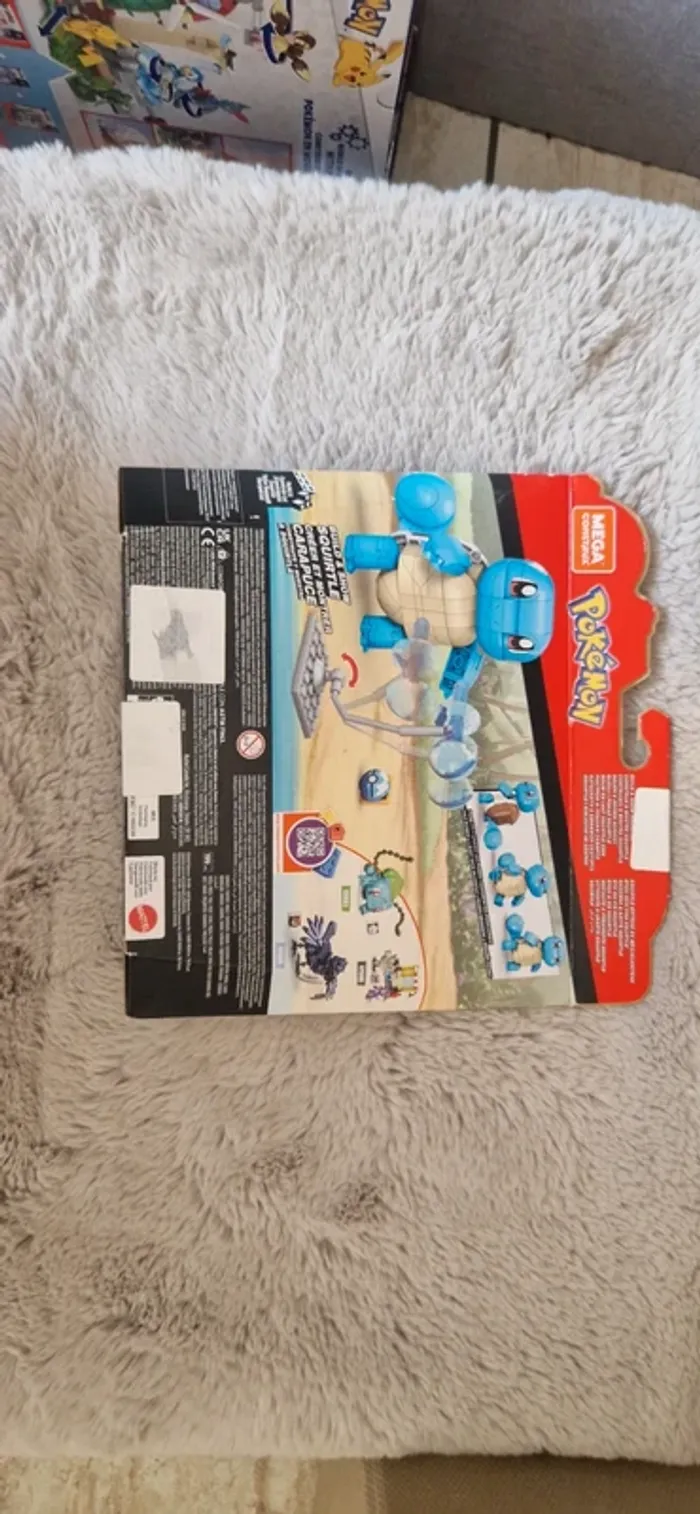 Mega construx pokemon carapuce - photo numéro 2