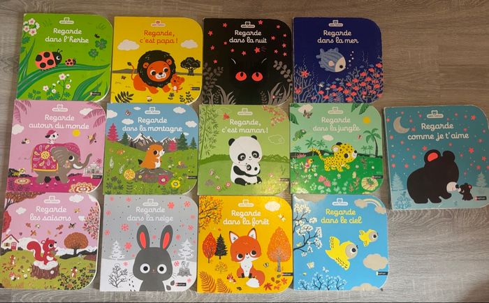 Livres « regarde »