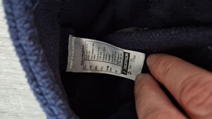 Veste polaire enfant, quechua taille 5-6 ans - photo numéro 3