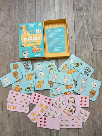 Domino de animaux Disney Baby