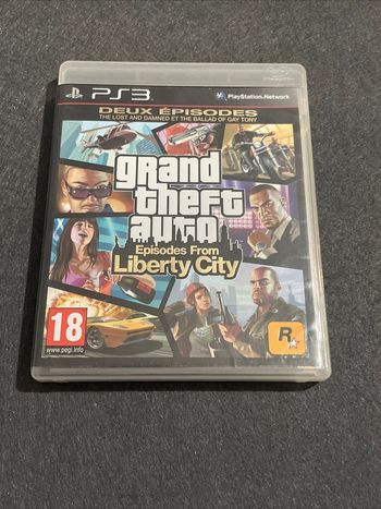 Grand Theft Auto episodes From Liberty City Jeu PS3 FR