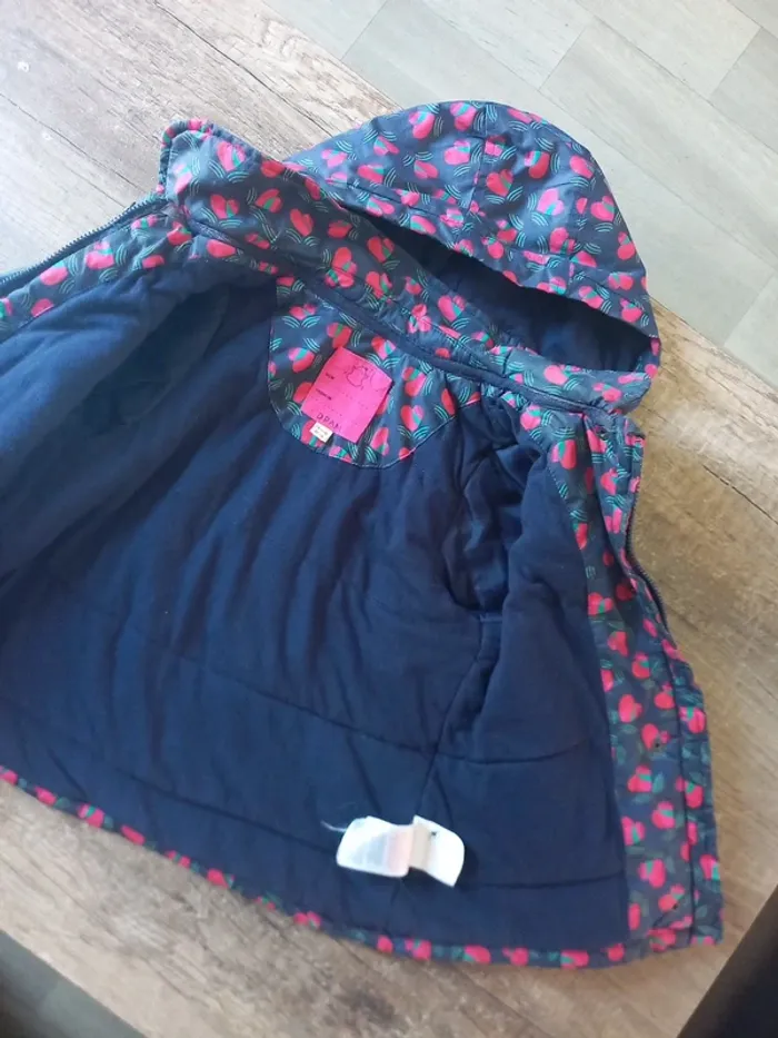 Manteau fille DPAM 18 mois - photo numéro 7