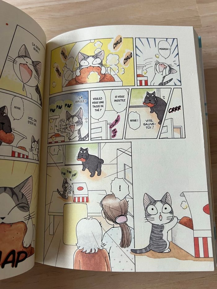 Manga Chi, Une Vie de Chat – Tome 3 – Konami Kanata – Bon État - photo numéro 5