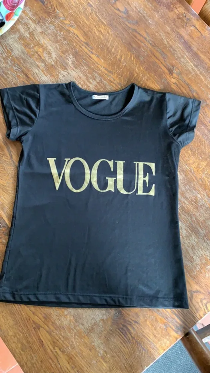 Teeshirt noir
