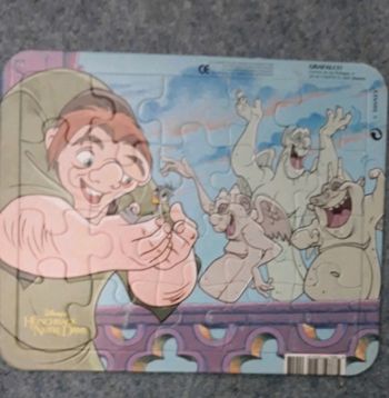 Puzzle 20 pièces Notre Dame de Paris