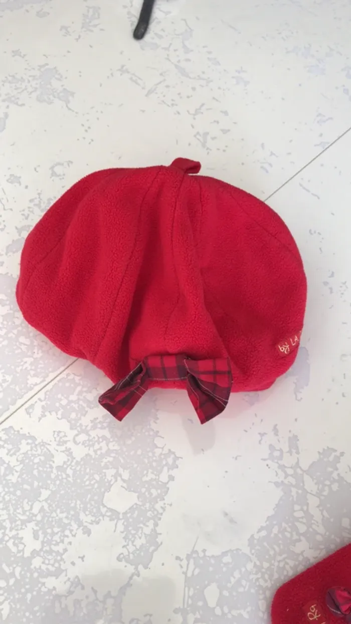 Chapeau et moufles - photo numéro 2