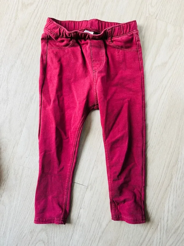 Jean slim souple H&M 2 ans