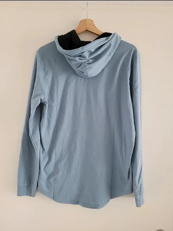 T-shirt à capuche Hollister taille S - photo numéro 4