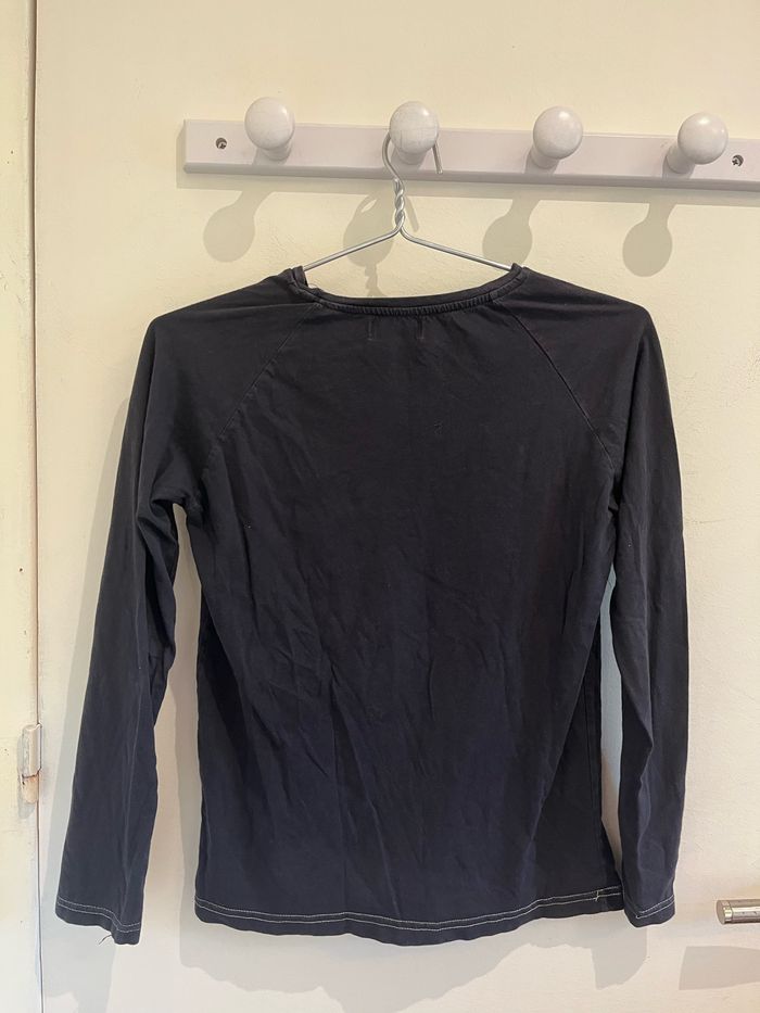 Lot de 3 tshirts manches longues garcon 13-14 ans zara cyrillus - photo numéro 3