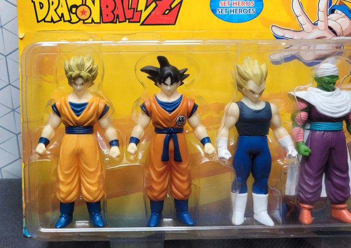 Figurines Dragon Ball Z Hero Set 5 personnages 10cm Bandai - photo numéro 3