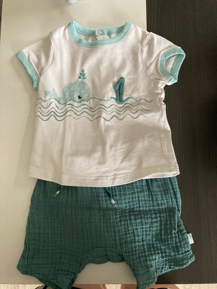 Ensemble short t shirt