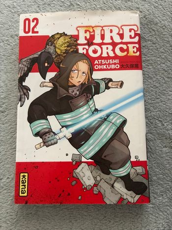 Fire force tome 2