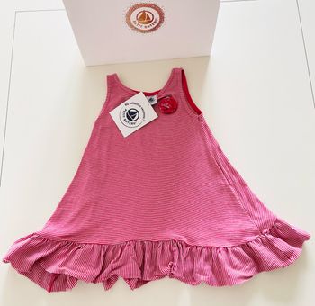Robe Petit Bateau , taille 24 mois