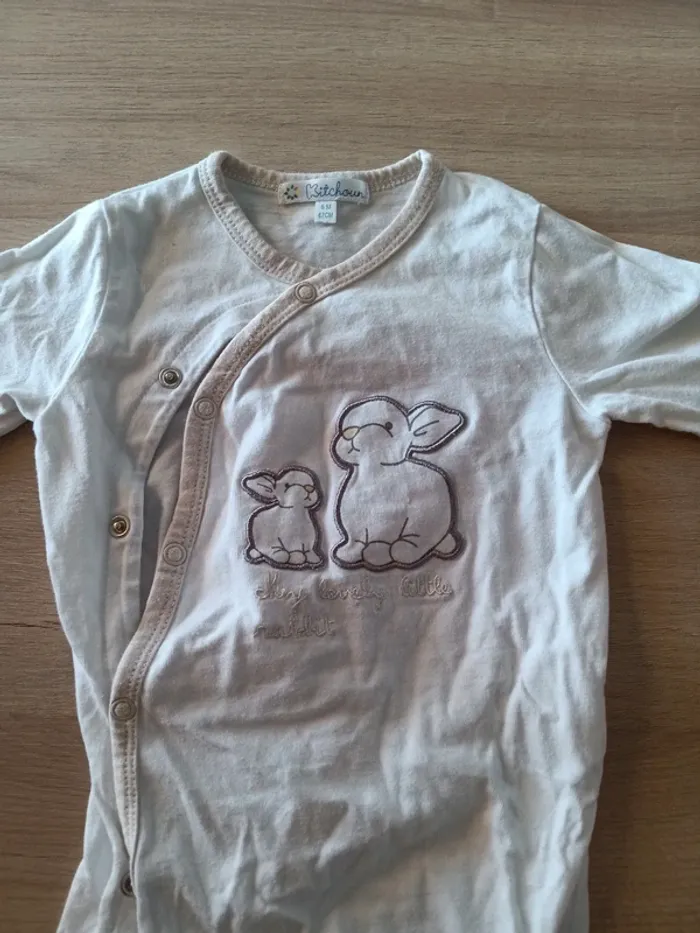 Pyjama léger 6mois - photo numéro 2