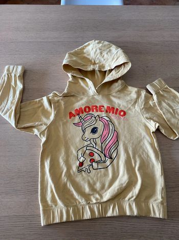 Sweat H&M 6-8 ans Amoremio Pizzeria