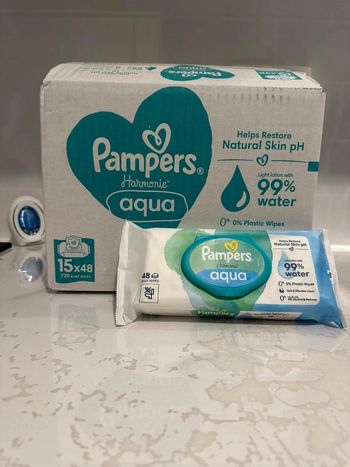 Lingette Pampers 