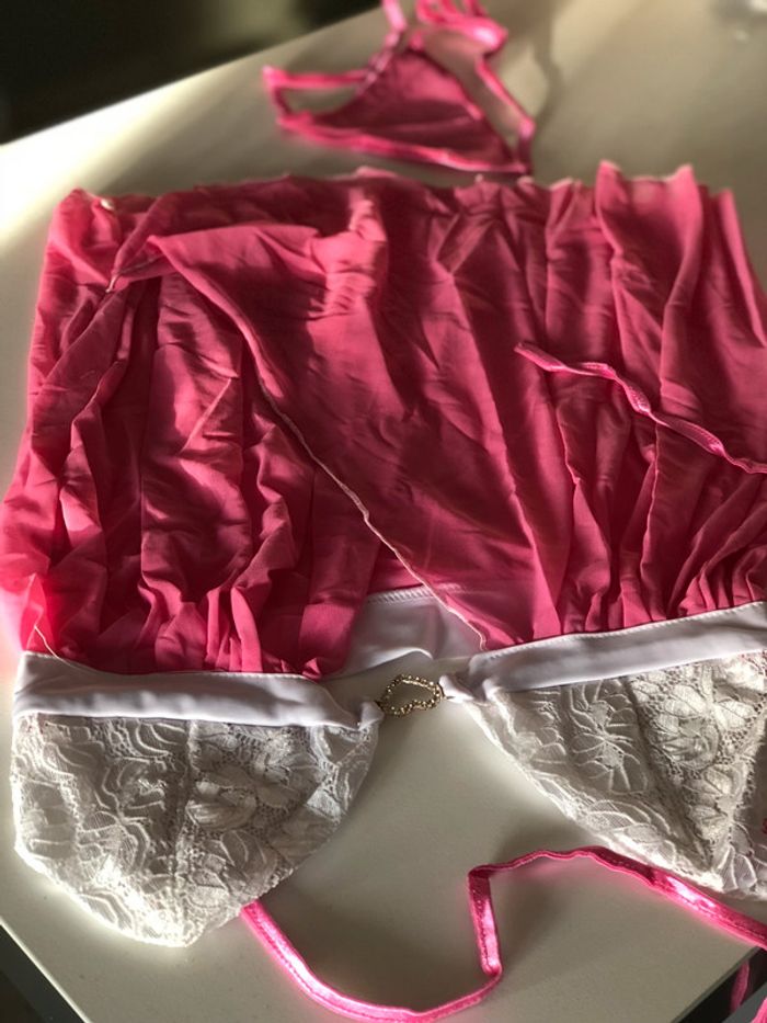 Nuisette sexy avec string neuve , lingerie femme - photo numéro 2