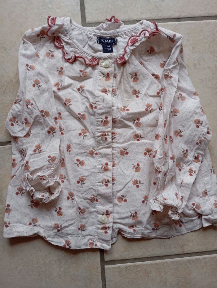 Chemise manches longues
