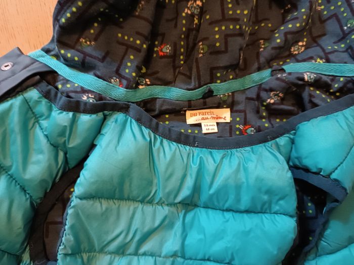 Poncho du pareil au même 3-6 mois - photo numéro 3