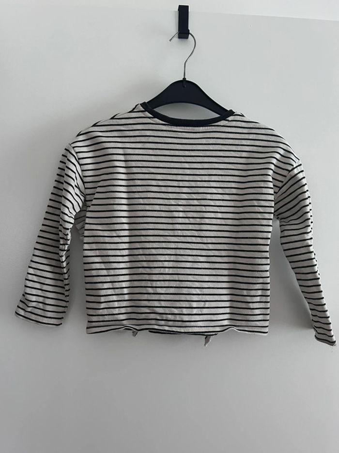 Sweat 8 ans Zara - photo numéro 2