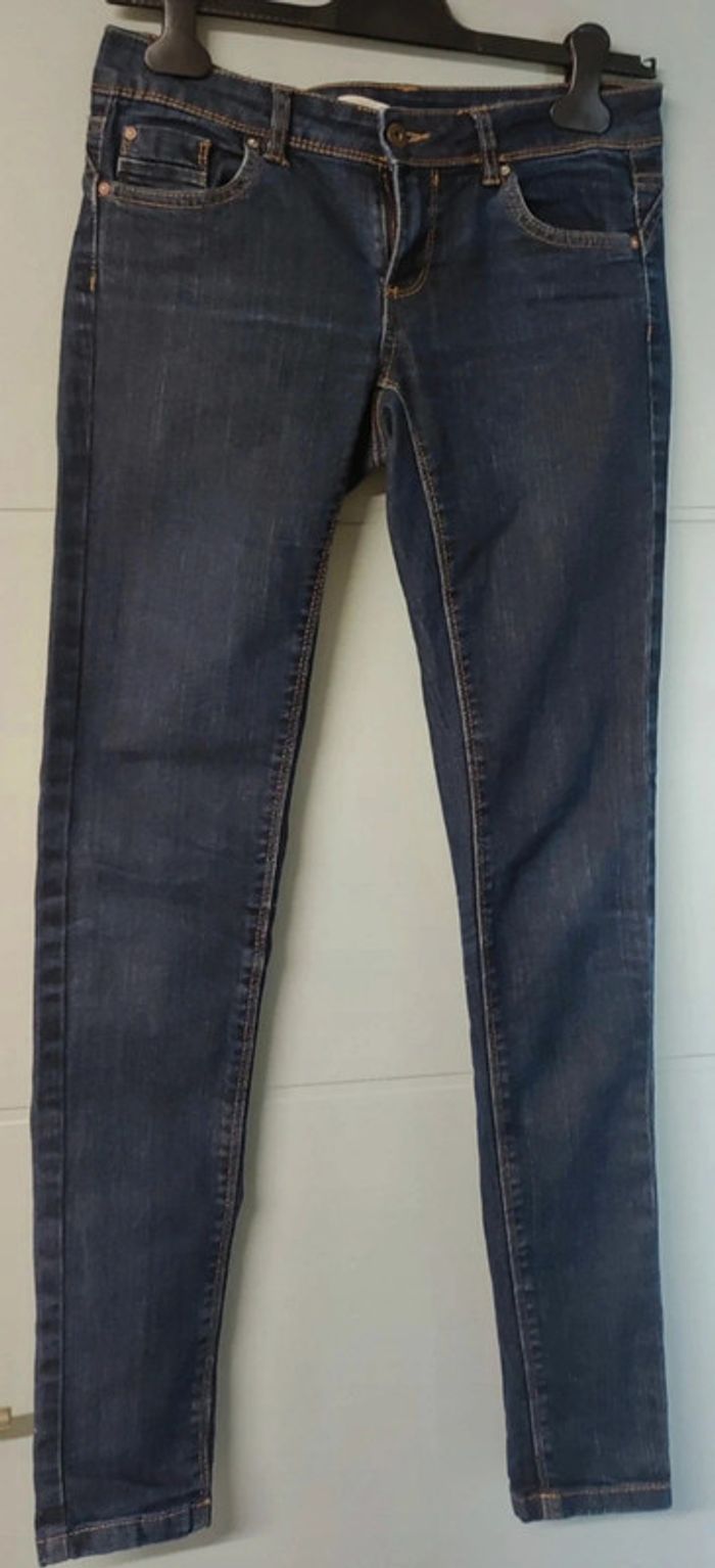 Lot 5 jeans pour couture - photo numéro 2