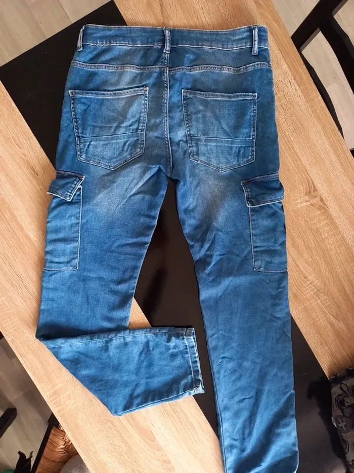 Jean homme slim M - photo numéro 4