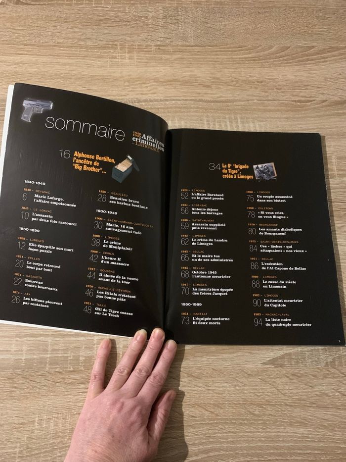 Affaires criminelles 1840/1990 - photo numéro 10