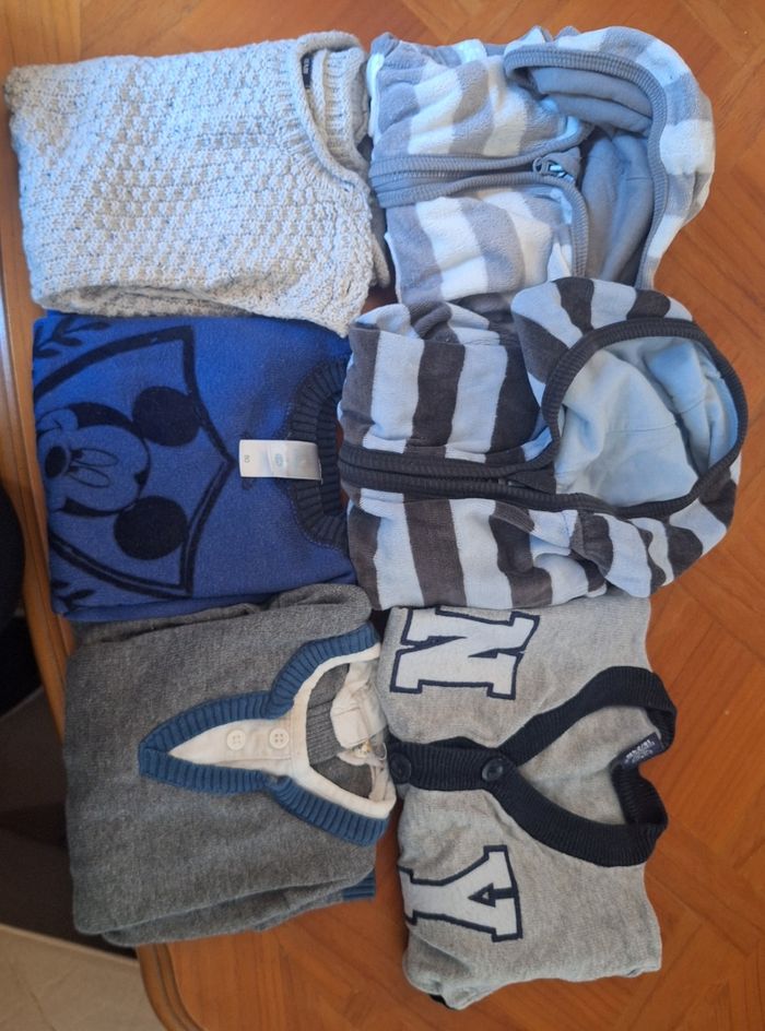 Gros lot automne hiver 18 mois garçon - photo numéro 2