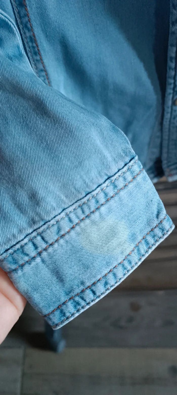 Chemise en jeans 11/13 ans - photo numéro 3