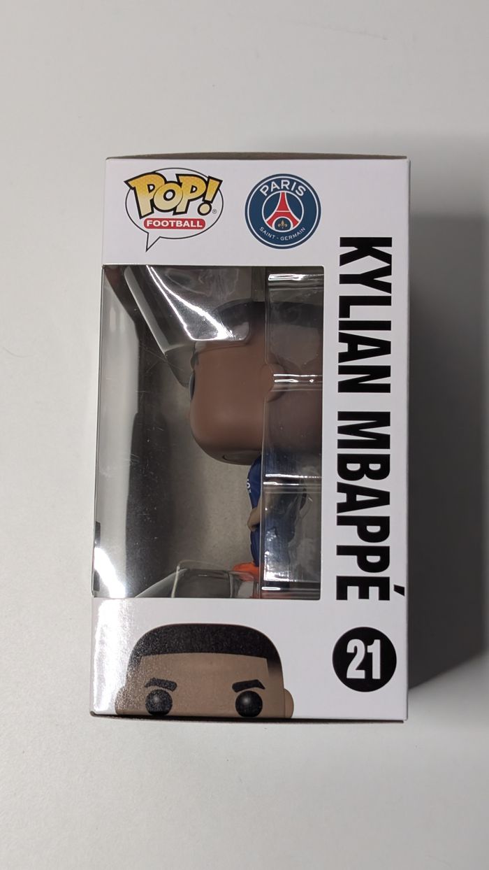 [Funko pop] Figurine PSG Kilian Mbappé 21 - photo numéro 4