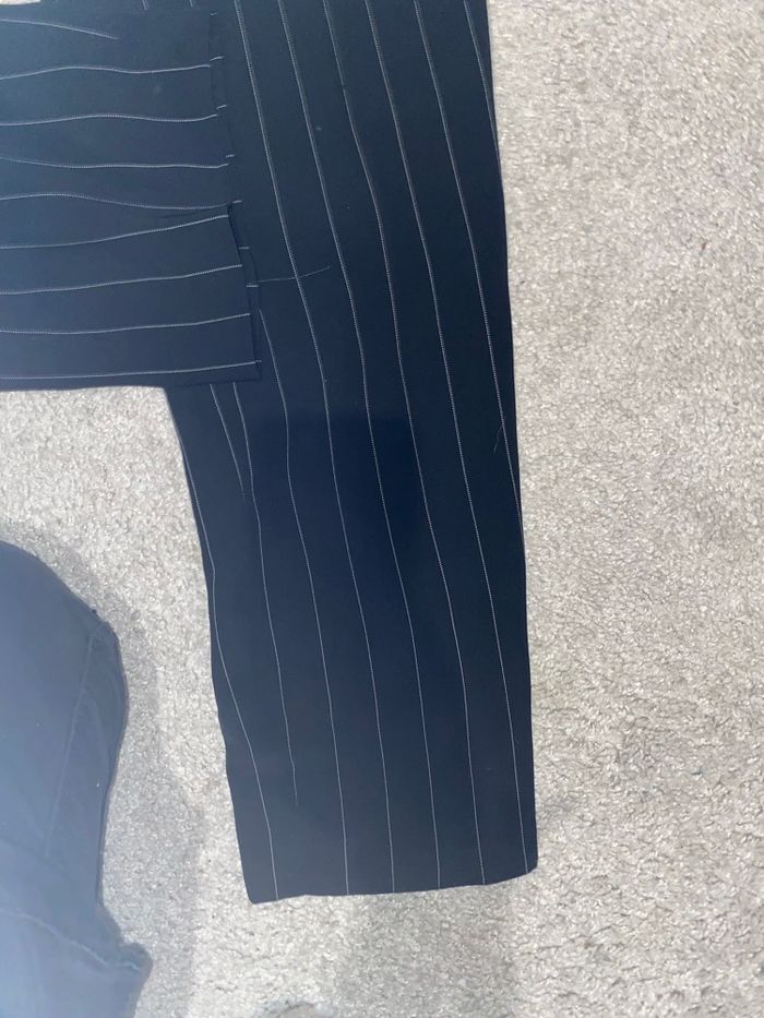 Pantalon de costume rayé - photo numéro 3