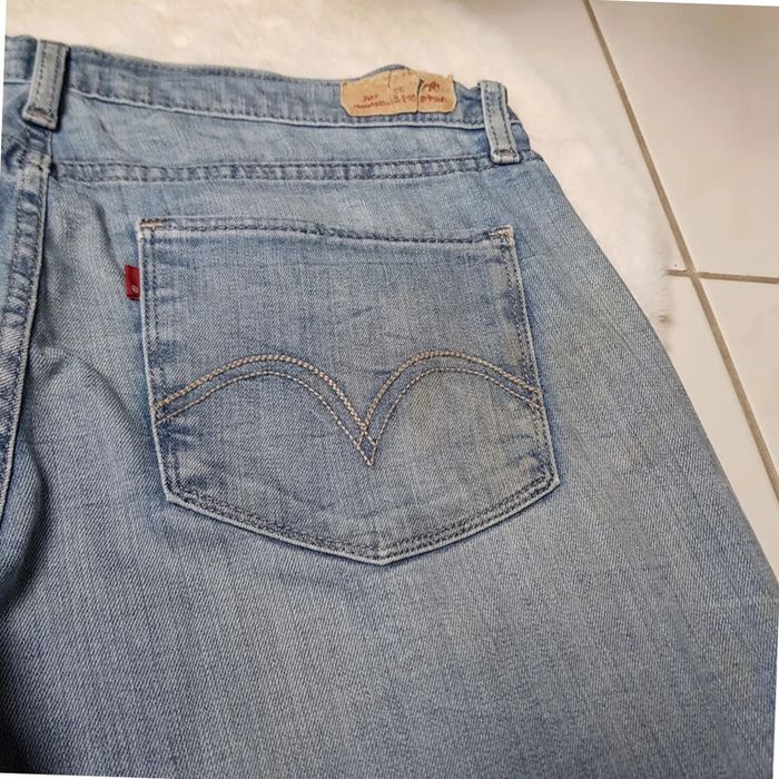 Jean Levi's 524 Skinny Bleu Clair - photo numéro 16