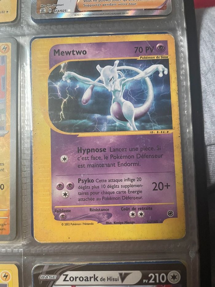 Carte Pokemon ancienne édition - photo numéro 7