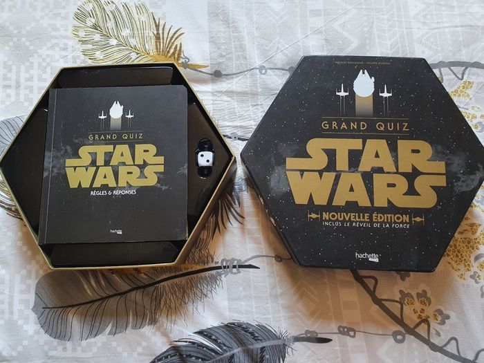 Jeu grand quiz star wars
