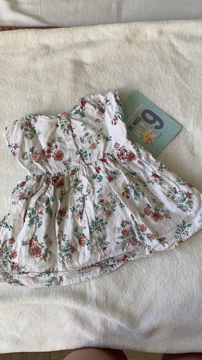 Robe Blouse fleurie Tape à l’œil TAO - photo numéro 2
