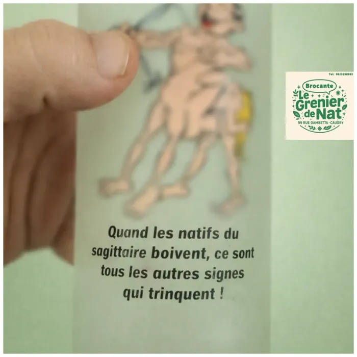 Verre humouristique sagittaire - photo numéro 2