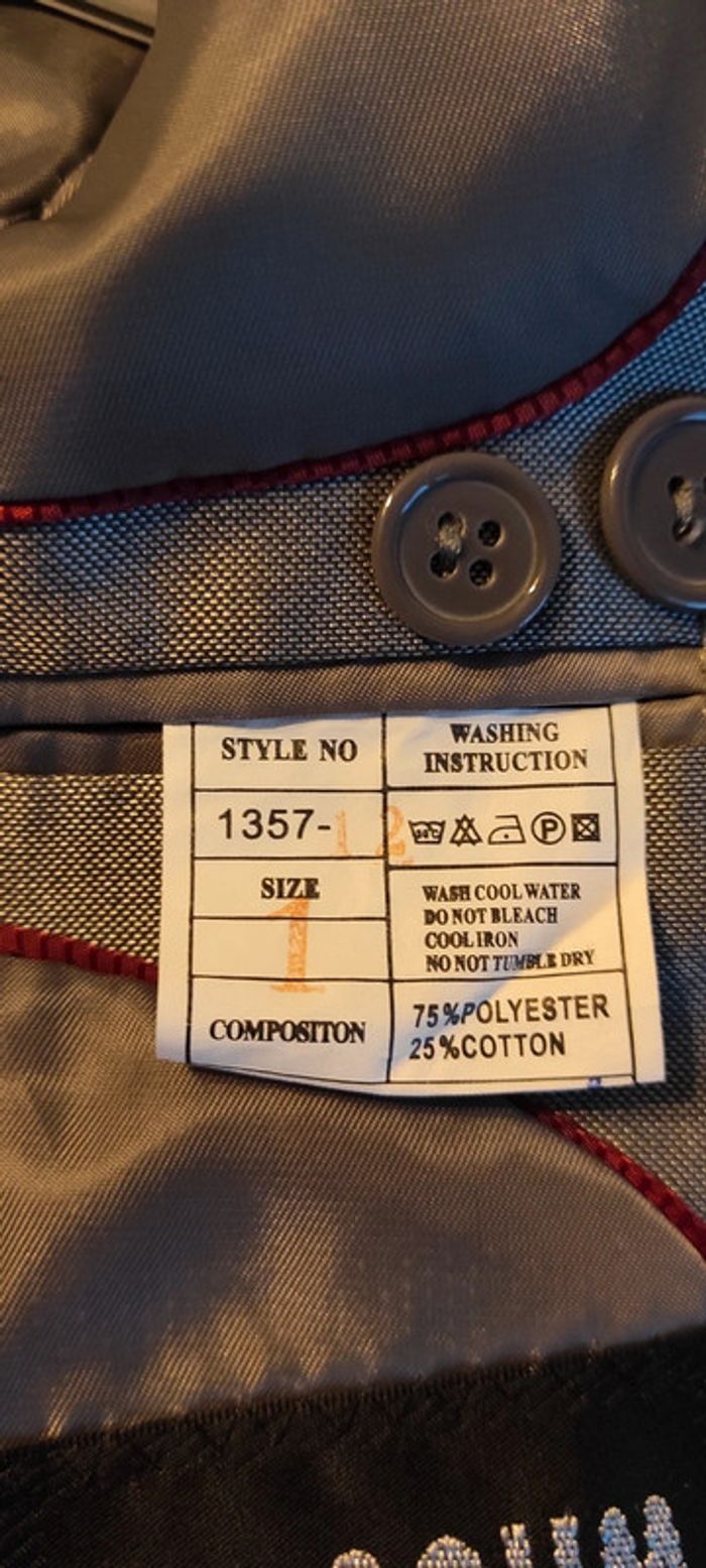 Costume cérémonie 12 mois - photo numéro 10