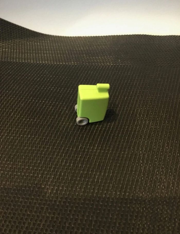 Playmobil valise à roulettes verte bagages vacances aéroport avion pièces détachées