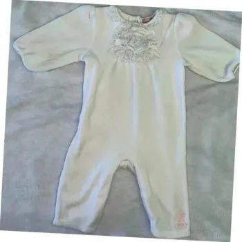 Salopette sans pied vintage bébé fille 3 mois Juicy Couture