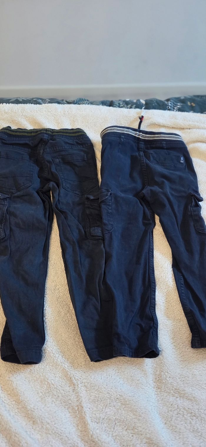 Lot 2 jeans okaidi dpam 3 ans - photo numéro 4