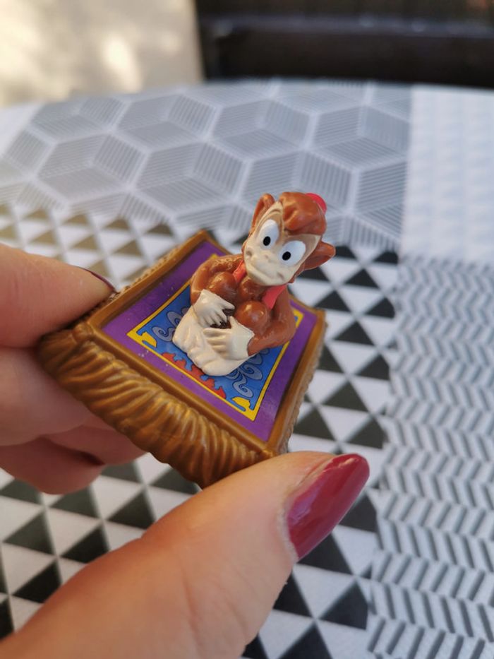 Singe Abu Aladdin figurine Disney