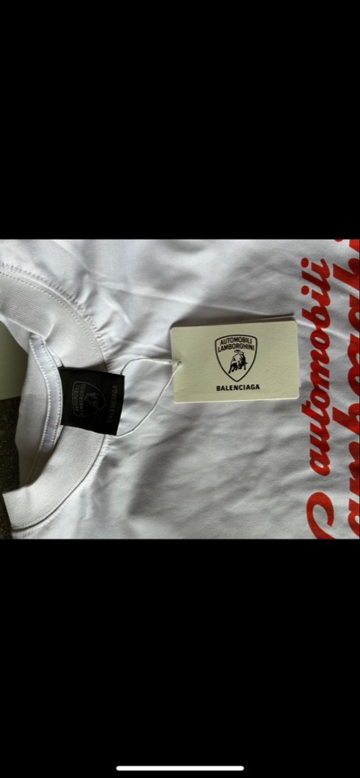 Balenciaga t shirt - photo numéro 3