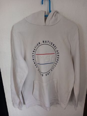 Sweat capuche nasa