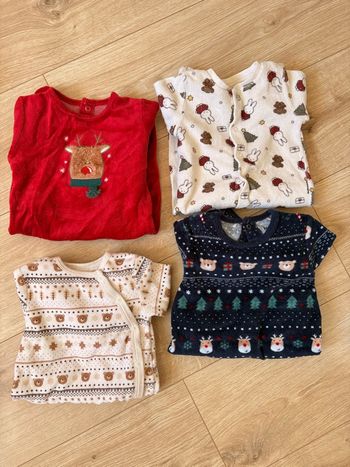 Pyjamas Noël