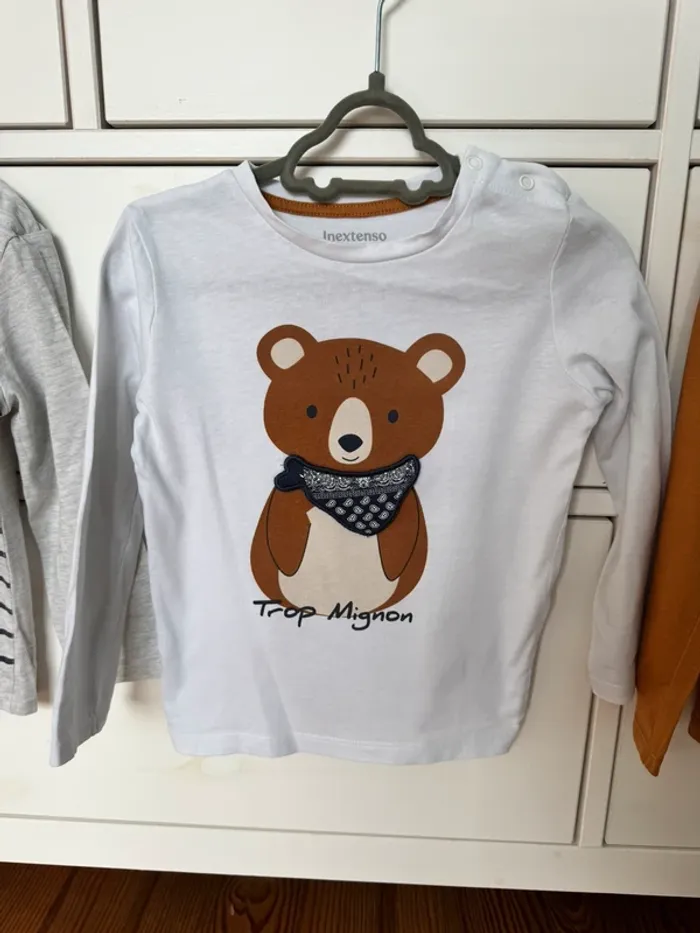 T-shirt manches longues || Inextenso || 36 mois - photo numéro 3