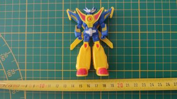 Jouet ancien vintage dans l'état Figurine robot en plastique #SP