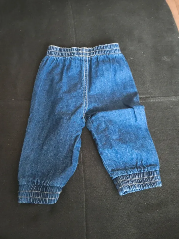 Jeans fin pour garçon 6 mois Zeeman - photo numéro 2