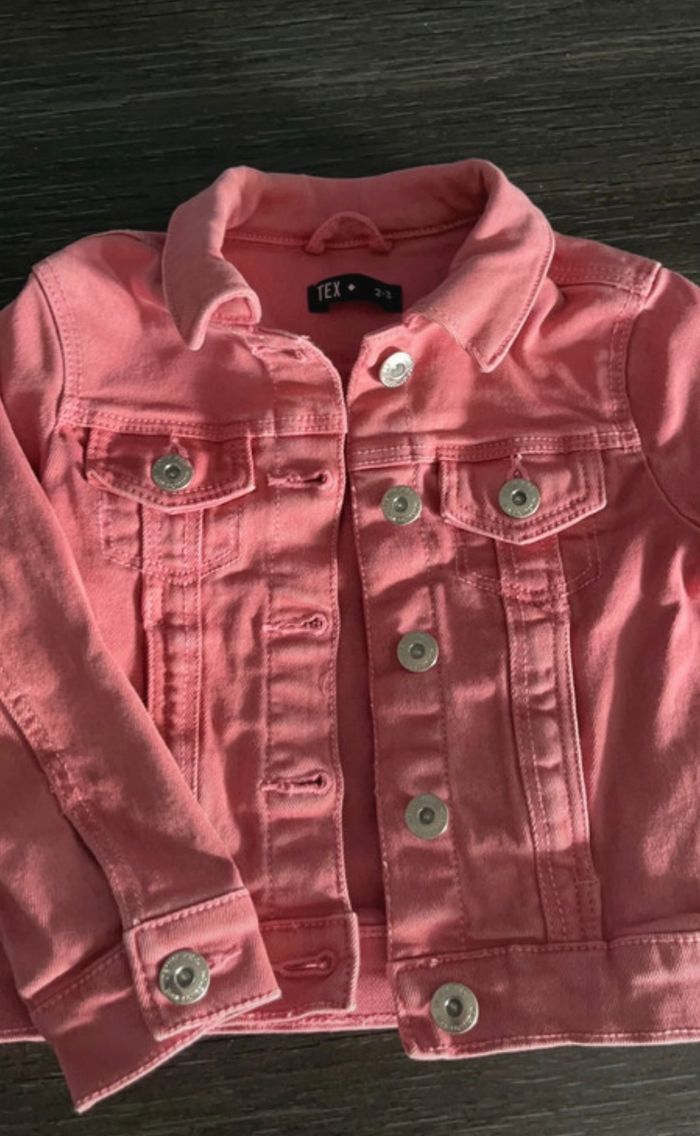 Veste en jean - photo numéro 2