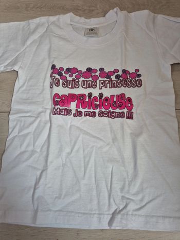 T-shirt 5-6 ans